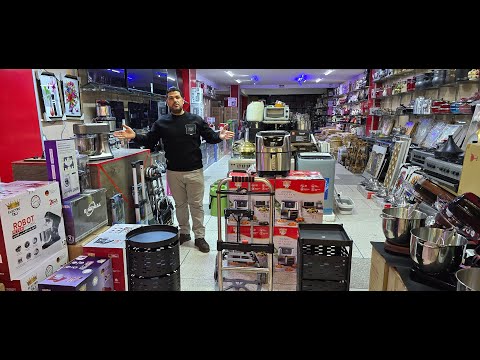 😲لايف ولا في الأحلام القلاية الهوائية والبخارية وعجانة عصرية سابقة لوقتها بمحلكم كازا هوم