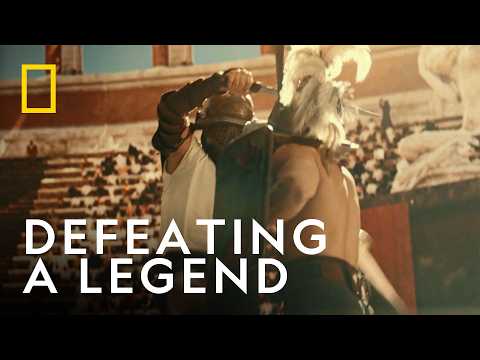 New Gladiator Shocked the Arena | Gladiators: Warrior of the Ancient World | National Geographic UK