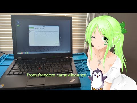 Upgrading an Old ThinkPad With Linux