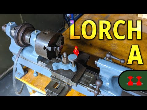 Lorch Model A Lathe - The Reveal and Assessment