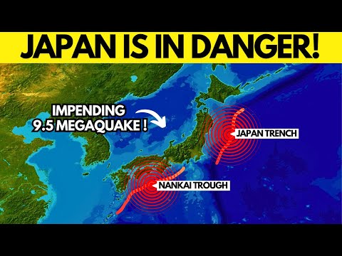 Japan Is Entering A Dangerous Seismic Phase: A 9.5 Megaquake Is Imminent!
