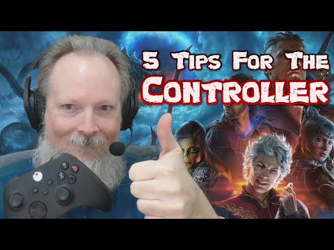 Five Tips for How To Use The Controller In Baldur's Gate 3