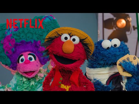 Elmo, Cookie Monster, & Friends Crash Netflix Auditions | Sesame Street | Netflix