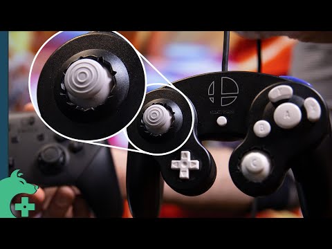 This is NOT a normal Smash Bros Controller
