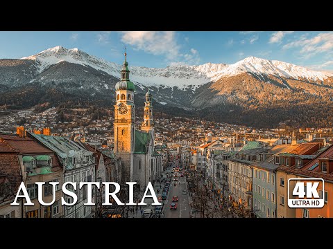 AUSTRIA: The Real Life Fairytale That Looks Too Unreal To Believe | 4K Travel Documentary