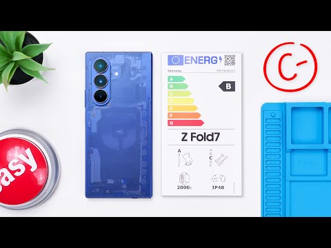 What Does This Mean? Z Fold 7 Teardown...