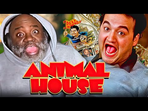 I Watched ANIMAL HOUSE For The First Time And My Mind Is BLOWN!