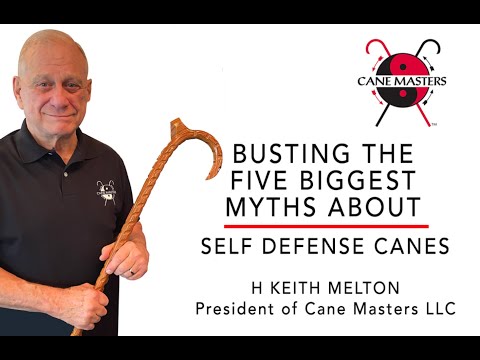 Busting the Five Biggest Myths of Self Defense Canes!