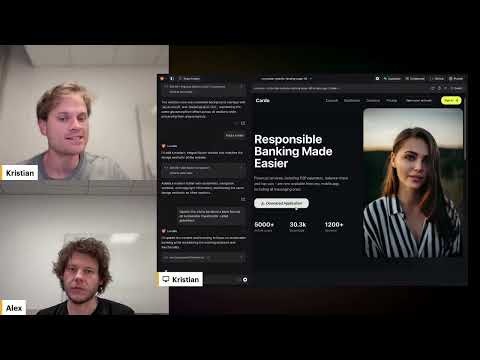 Lovable Livestreams: Full-Stack Engineering & Product Hunt Launch!