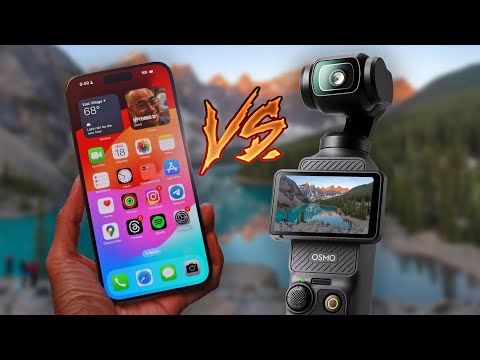 Worth The Hype? DJI Osmo Pocket 3 vs iPhone 15 Pro
