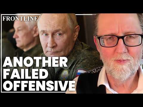 Putin's spring offensive is failing to make up for winter losses | Scott Lucas