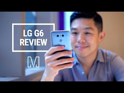 LG G6 Review: Just right or Blow your socks off?