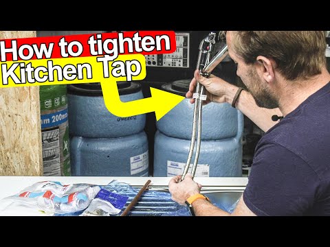 HOW TO FIX AND TIGHTEN KITCHEN TAP