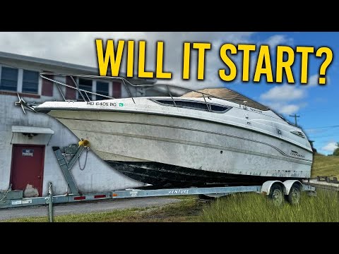 I Bought A BIG OLD BROKEN Boat FORGOTTEN for Years