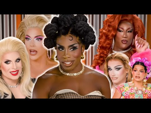 All Stars 10 Pit Stop FUNNIEST Moments