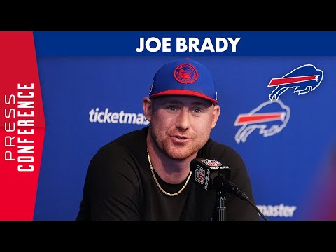 Bills Head Coach Joe Brady Discusses Coaching Hires | Buffalo Bills