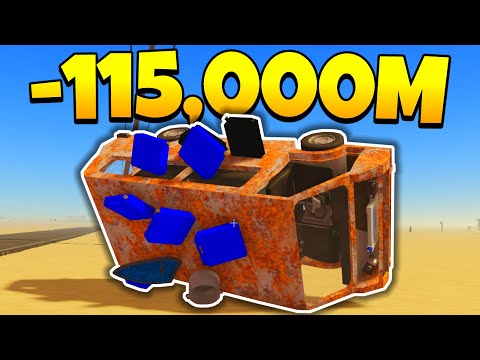 How I Reached -115,000m Solo In Dusty Trip