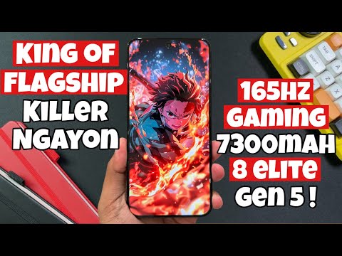 MY NO. 1 ALL ROUNDER FLAGSHIP GAMING PHONE NG 2025 ! ( w/ GAMING PHONE GIVEAWAY )