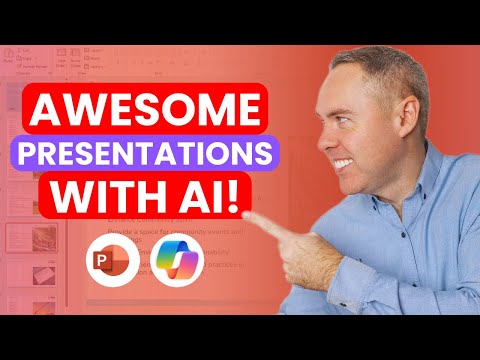 How to Create Awesome Presentations FAST with Microsoft Copilot!