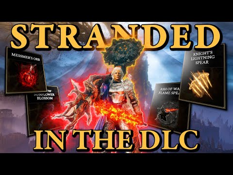 Elden Ring's DLC But I'm STRANDED (and can't leave)