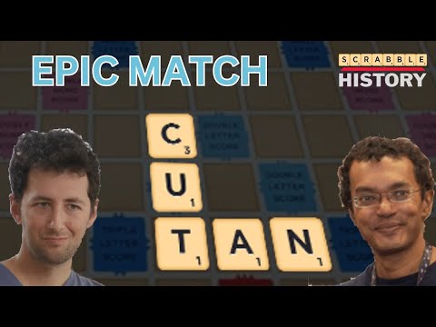 The 2023 World Scrabble Championship Finals were EPIC