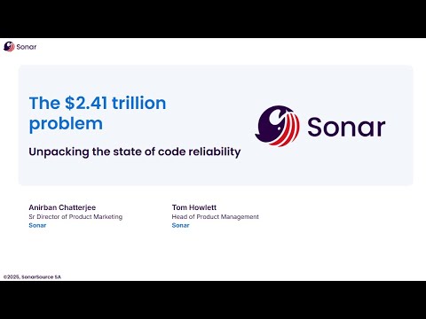 The $2.41 trillion problem: unpacking the state of code reliability