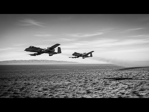 Soviet Generals Were Shocked by the "Insane" Bravery of a US A-10 Pilot in Desert Storm