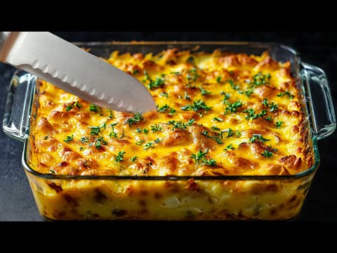 Dieses alte französische Rezept habe ich von einem Koch gelernt! Reiben Sie einfach die Kartoffeln!