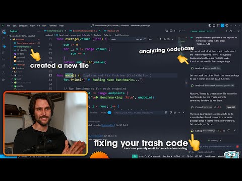 This AI Code Editor is Actually Insane