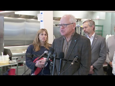 Walz talks fraud investigations, new MN Paid Leave program [RAW]