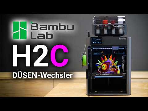 Bambu Lab H2C Review - Better than a tool changer?