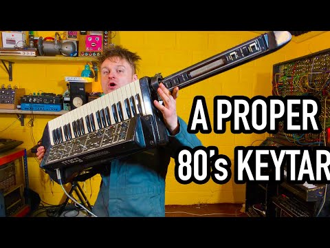 The MOOG Liberation Keytar - Surprisingly is more than just a Moog synth with a strap!