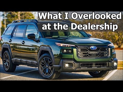 2026 Subaru Outback Limited XT - Experience-Based Review