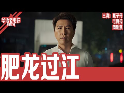 《肥龙过江》 甄子丹×毛舜筠×周励淇｜220斤胖警赴日执行任务遭遇连环打击，犯人逃了还无钱吃饭，阴差阳错竟与昔日警察联手闯入日本黑帮核心！！ | 国产经典老电影 HD 国语彩色故事片 #华语老电影📽