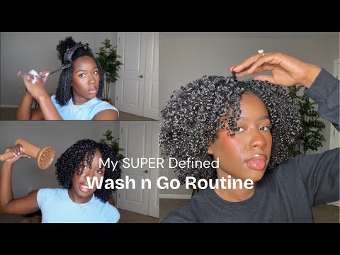 Flawless Wash & Go Routine for Defined Curls | Easy Step-by-Step