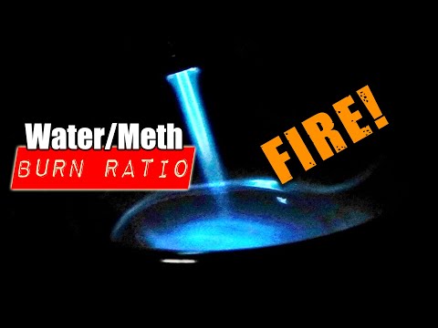 At What Ratio Does Water/ Methanol Burn?
