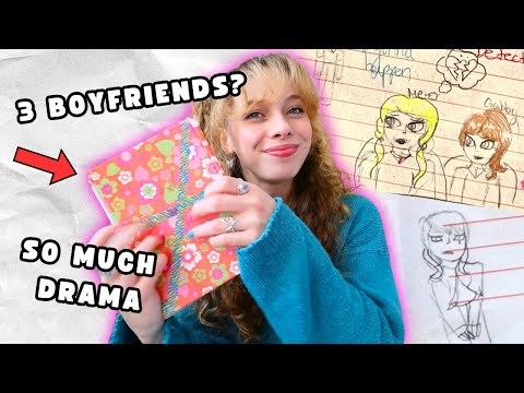 READING MY 6TH GRADE DIARY 📓 *I was totally boy crazy*