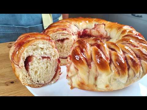Why didn't I know this method for sweet bread before? You'll be amazed by the result