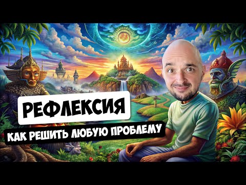 Что такое рефлексия? | ТОП-5 правил cаморефлексии | Где подвох?