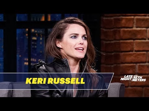 Keri Russell Reveals the Prop Matthew Rhys Took from The Americans