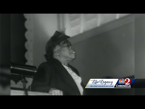 WESH 2 Chronicle: The life and legacy of Dr. Mary McLeod Bethune