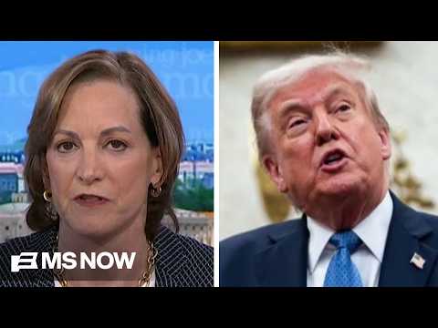 Anne Applebaum: Almost every day Trump has a different explanation for what he wants in Iran