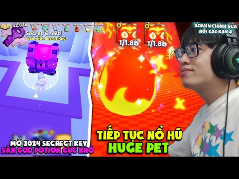 HÙNG AKIRA TRỞ LẠI PAY TO WIN MỞ 2024 SECRECT KEY SĂN GOD POTION VÀ TIẾP TỤC NỔ HŨ HUGE INFERNO CAT