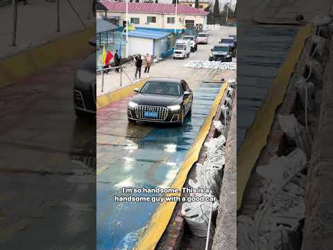 Audi A8 3.0L V6 vs Audi A6 2.0L v Haval Raptor 2.0T: Strange off-roading practices in China