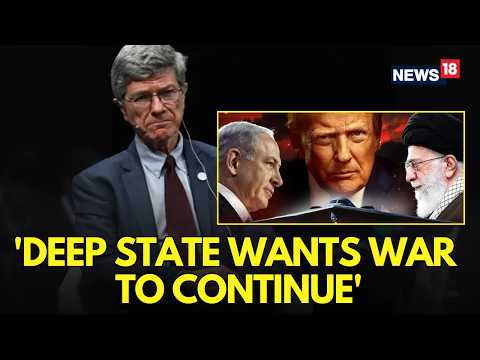 LIVE | Jeffrey Sachs' Shocking Claims: Is the Israel-US vs Iran War Being Prolonged on Purpose?