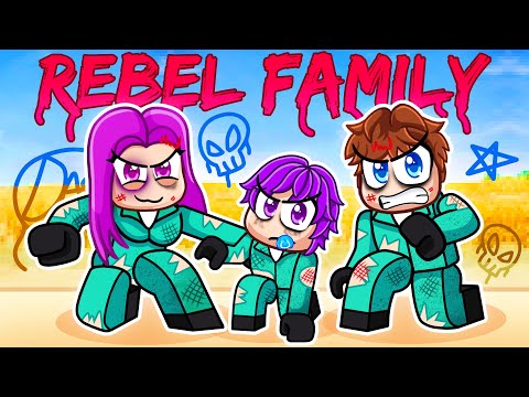Having a REBEL FAMILY in Squid Games…