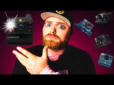 Ultimate Polaroid NOW+ Gen 3 Camera Comparison