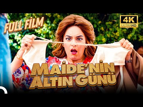 MESUT CAN TOMAY'IN KOMEDİ FİLMİ - Maide'nin Altın Günü | 4K Yerli Komedi Filmi