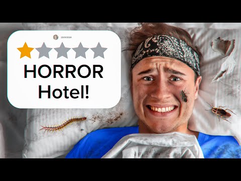 1 NACHT im SCHLIMMSTEN Hotel Deutschlands!