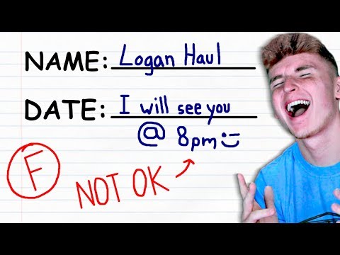 SHOCKING Kid Test Answers.. 😂